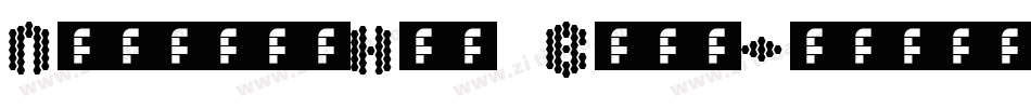 NerdishHex Bold字体转换